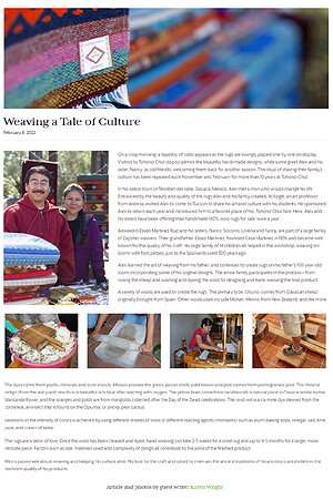 Weaving a Tale of Culture2
