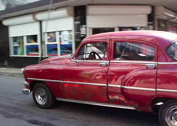 Streak of Red