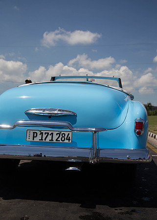 Blue Skies On the Horizon