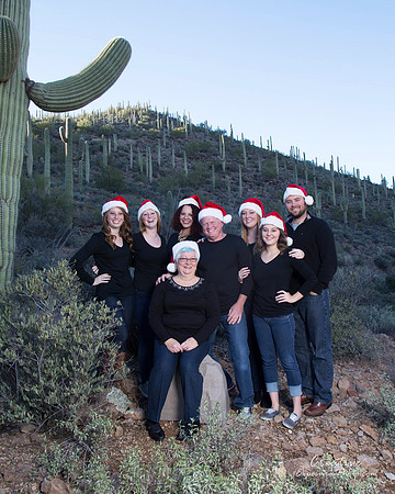 Shea Family Santas @ Starr Pass