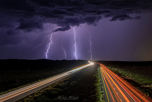 Streaks of Light