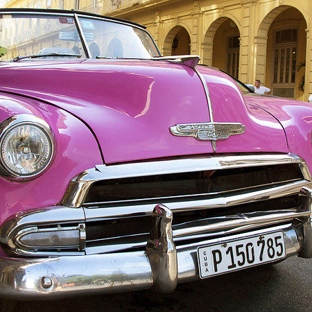 Pink Chevy