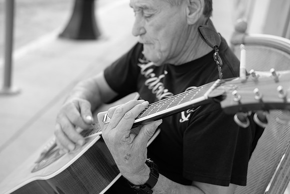 Street musician
