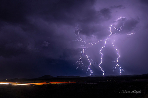 Flashes in the Night