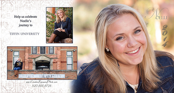 Noelle grad front